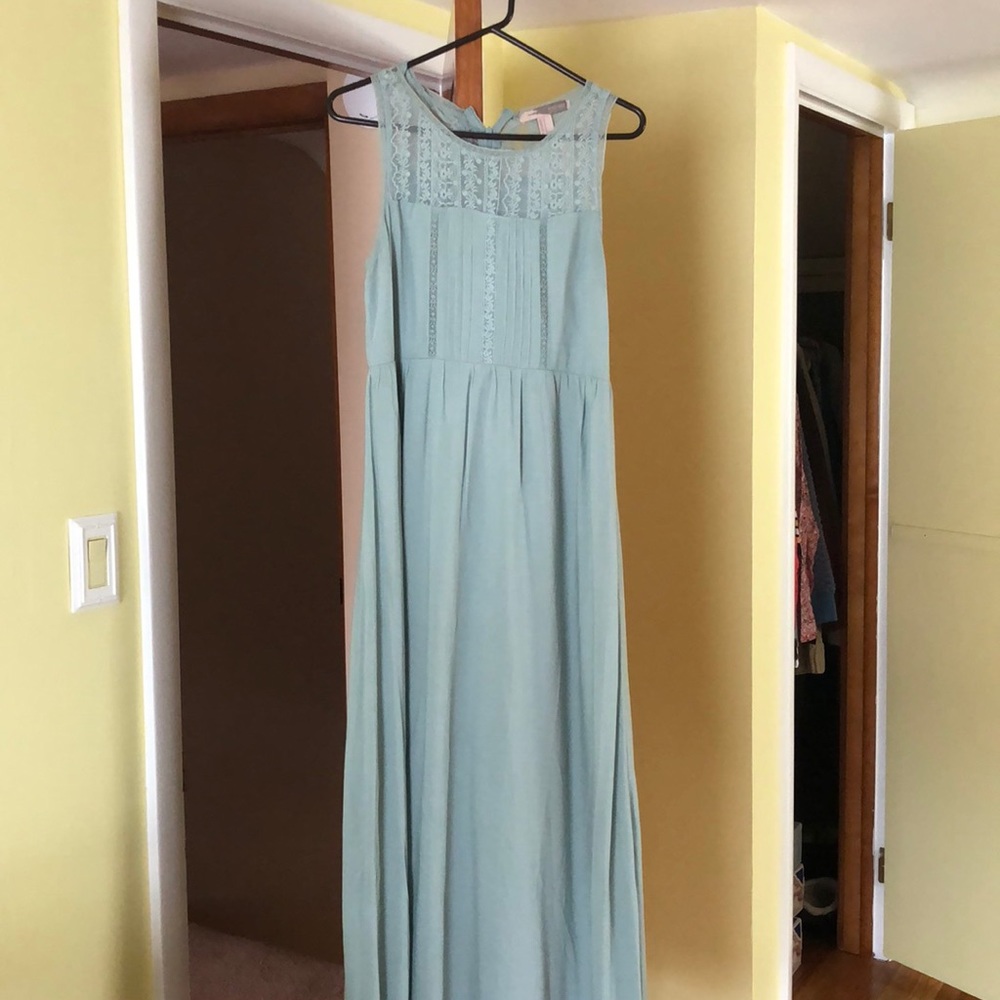 Forever 21 Long Contemporary Dress